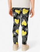 Chicco Girls Leggings Black/Yellow