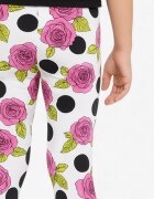 Chicco Girls Leggings White/Pink