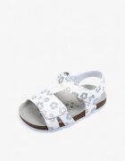 Chicco Girls Sandals White