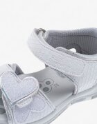 Chicco Girls Sandals White/Silver