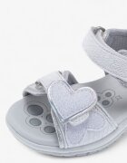Chicco Girls Sandals White/Silver