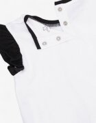 Chicco Girls Shorts And Tank Top Set White/Black