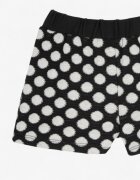 Chicco Girls Shorts Black/White