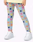 Chicco Girls Striped Leggigs Grey/Multi