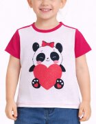 Chicco Girls Tee Dark Pink