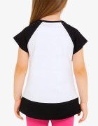 Chicco Girls Tee White/Black