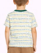Chicco Unisex Tee White/Multi