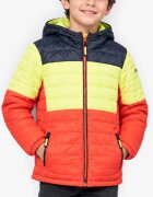CMP Kid G Jacket Fix Hood Multicolor