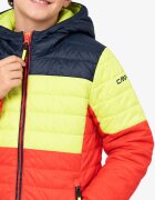 CMP Kid G Jacket Fix Hood Multicolor