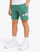 Fila Lobez Graphic Logo Shorts Green