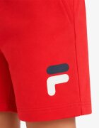 Fila Lobez Graphic Logo Shorts Red