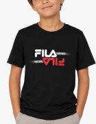Fila Morimondo Regular Graphic Tee Black