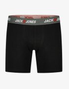 JACK&JONES Jaccorp Logo Boxer Briefs All Black 6 Pack