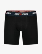 JACK&JONES Jaccorp Logo Boxer Briefs All Black 6 Pack