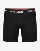 JACK&JONES Jaccorp Logo Boxer Briefs Black 6 Pack