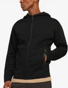 JACK&JONES Jcofusion Sweat Zip Hood Noos Black
