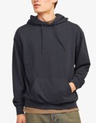 JACK&JONES Jjecharge Sweat Hood Noos Dark Navy