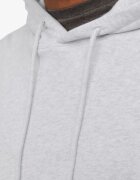 JACK&JONES Jjecharge Sweat Hood Noos White Melange