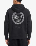 JACK&JONES Jjedetroit Sweat Hood Styd AW25 Black