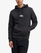 JACK&JONES Jjedetroit Sweat Hood Styd AW25 Black