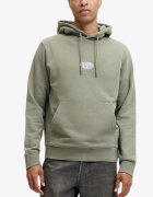 JACK&JONES Jjedetroit Sweat Hood Styd AW25 Gray