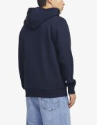 JACK&JONES JJelogo Sweat Hood 2 Col 24/25 Noos Navy