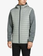 JACK&JONES Jjemulti Quilted Jacket Noos Gray