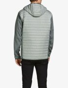 JACK&JONES Jjemulti Quilted Jacket Noos Gray