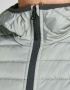 JACK&JONES Jjemulti Quilted Jacket Noos Gray
