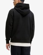 JACK&JONES JJesoho Sweat Zip Hood Noos Black