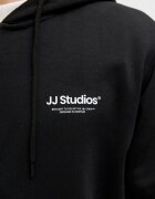 JACK&JONES JJesoho Sweat Zip Hood Noos Black