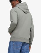 JACK&JONES Jjestar Basic Sweat Hood Noos Ultimate Grey