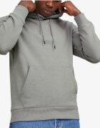 JACK&JONES Jjestar Basic Sweat Hood Noos Ultimate Grey