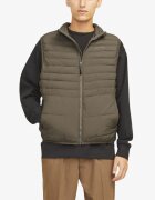 JACK&JONES Jjestate Packable BW Collar Noos Canteen Green