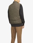 JACK&JONES Jjestate Packable BW Collar Noos Canteen Green