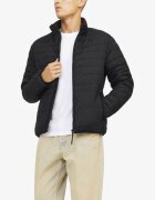 JACK&JONES Jjestate Packable Puffer Collar Noos Black