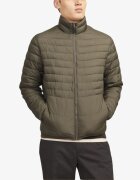 JACK&JONES Jjestate Packable Puffer Collar Noos Green