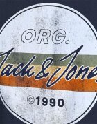JACK&JONES Jorbrady Tee Ss Crew Neck Sn Jnr Navy