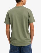 JACK&JONES Jorbrady Tee Ss Crew Neck Sn Jnr Oil Green