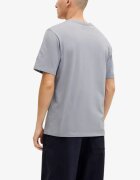 JACK&JONES Jorcatskills Square Branding Tee SSCN LN Blue