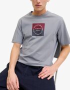 JACK&JONES Jorcatskills Square Branding Tee SSCN LN Blue
