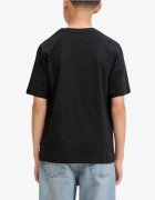 JACK&JONES Jorinwood Block Brend Tee Ss Cn Noos Jnr Black