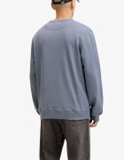 JACK&JONES Jornorrebro Emb Sweat Crew Noos Blue