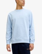 JACK&JONES Jornorrebro Emb Sweat Crew Noos Cashmire Blue