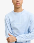 JACK&JONES Jornorrebro Emb Sweat Crew Noos Cashmire Blue