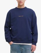 JACK&JONES Jornorrebro Emb Sweat Crew Noos Ocean Cavern