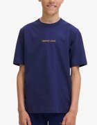 JACK&JONES Jornorrebro Emb Tee Ss Cn Noos Jnr Blue