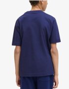 JACK&JONES Jornorrebro Emb Tee Ss Cn Noos Jnr Blue