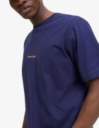 JACK&JONES Jornorrebro EMB Tee SS Crew Neck Noos Blue