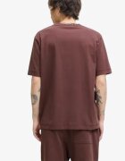 JACK&JONES Jornorrebro EMB Tee SS Crew Neck Noos Red